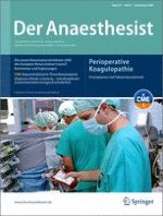 Der Anaesthesist 9/2006
