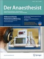 Die Anaesthesiologie 6/2008