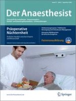 Die Anaesthesiologie 9/2008