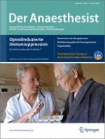 Der Anaesthesist 1/2009