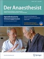 Die Anaesthesiologie 1/2009