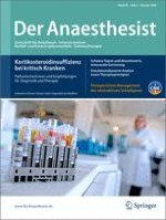 Die Anaesthesiologie 2/2009