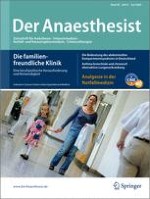 Die Anaesthesiologie 6/2009