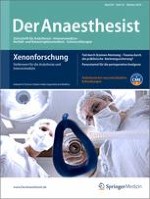 Der Anaesthesist 10/2010