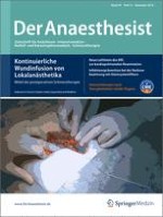 Der Anaesthesist 12/2010