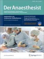 Der Anaesthesist 6/2010