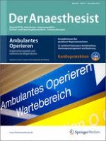 Der Anaesthesist 11/2011