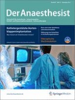 Der Anaesthesist 12/2011