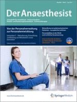 Die Anaesthesiologie 6/2011