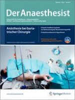 Der Anaesthesist 7/2011