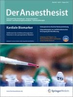 Die Anaesthesiologie 8/2011