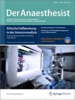 Der Anaesthesist 1/2012