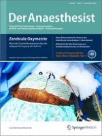 Der Anaesthesist 11/2012