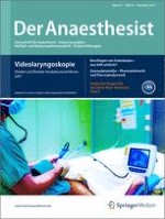 Der Anaesthesist 12/2012