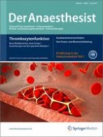 Der Anaesthesist 6/2012