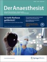 Der Anaesthesist 8/2012