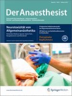 Der Anaesthesist 2/2013