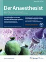 Der Anaesthesist 6/2013