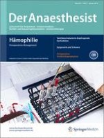 Der Anaesthesist 1/2014