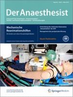 Der Anaesthesist 3/2014