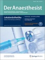 Der Anaesthesist 5/2014