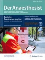 Der Anaesthesist 6/2014