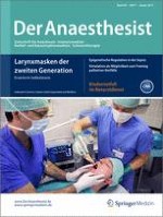 Der Anaesthesist 1/2015