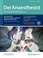 Die Anaesthesiologie 10/2015