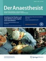 Der Anaesthesist 6/2015