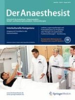 Der Anaesthesist 8/2015