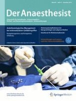 Der Anaesthesist 12/2016