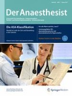 Der Anaesthesist 1/2017