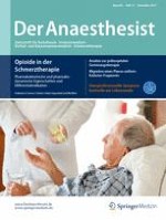 Der Anaesthesist 11/2017