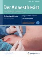 Der Anaesthesist 12/2017