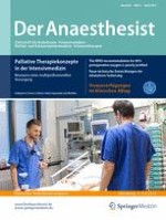 Der Anaesthesist 4/2017