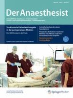 Der Anaesthesist 6/2017