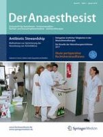 Der Anaesthesist 1/2018