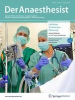 Die Anaesthesiologie 10/2018