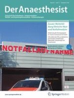 Der Anaesthesist 12/2018