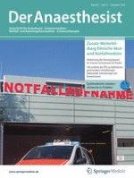 Die Anaesthesiologie 12/2018