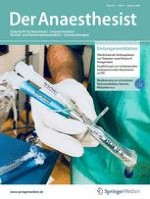 Der Anaesthesist 8/2018