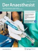 Die Anaesthesiologie 8/2018