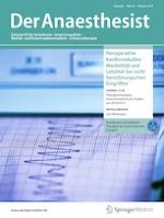 Der Anaesthesist 10/2019