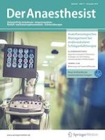 Der Anaesthesist 11/2019