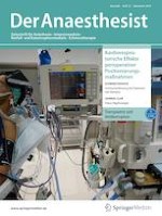 Die Anaesthesiologie 12/2019