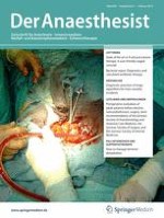 Die Anaesthesiologie 1/2019