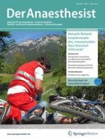 Die Anaesthesiologie 3/2019