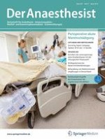 Die Anaesthesiologie 4/2019