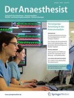 Die Anaesthesiologie 6/2019