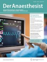 Der Anaesthesist 8/2019